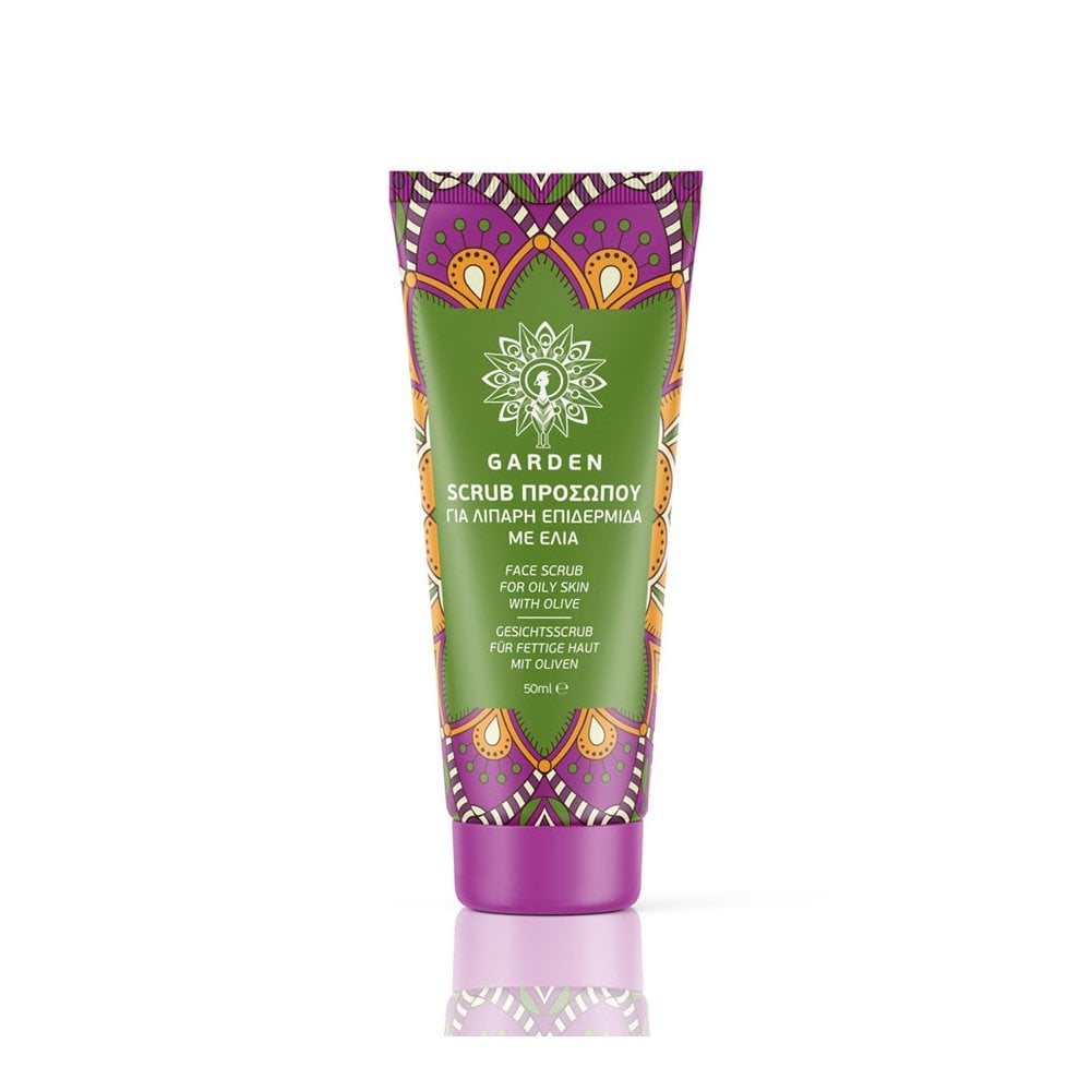 Face Scrub Purifying Olive 50ml