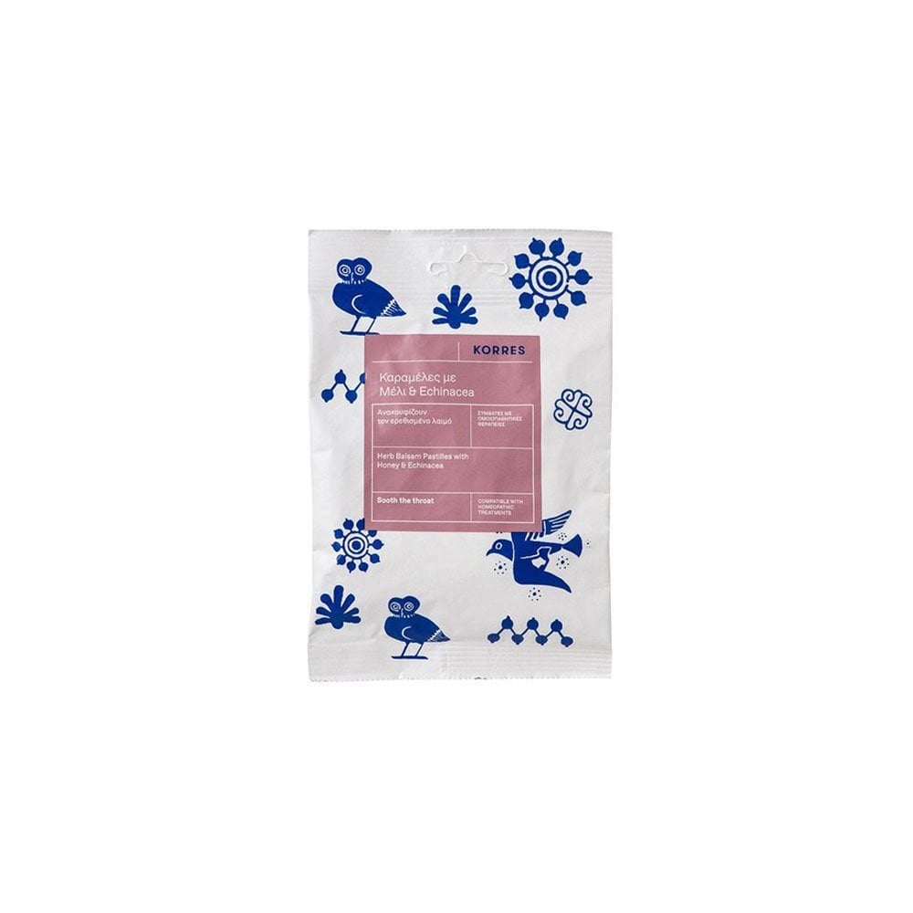 Herb Balsam with Honey & Echinacea 15lozenges