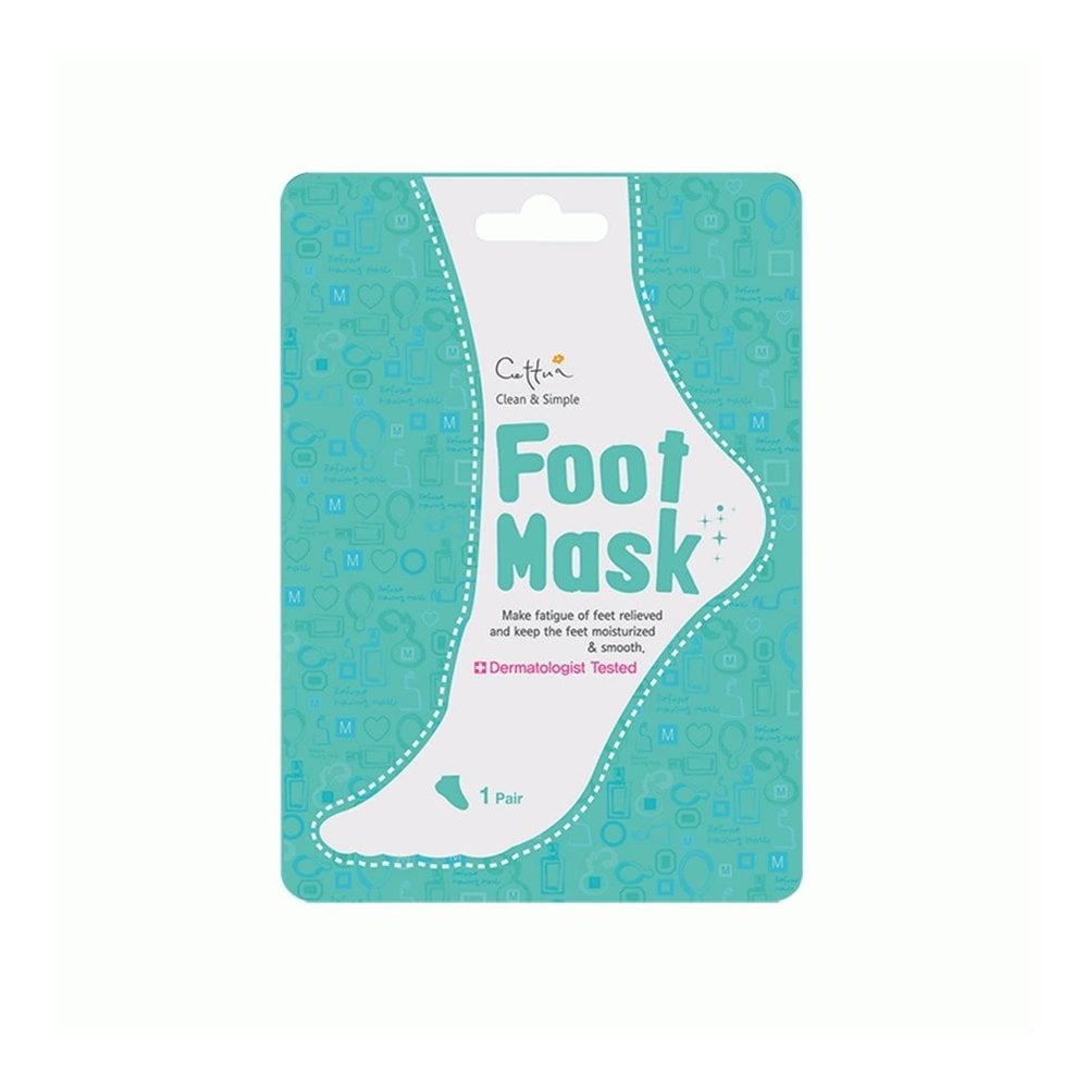Cettua Clean & Simple Foot Mask 1pair