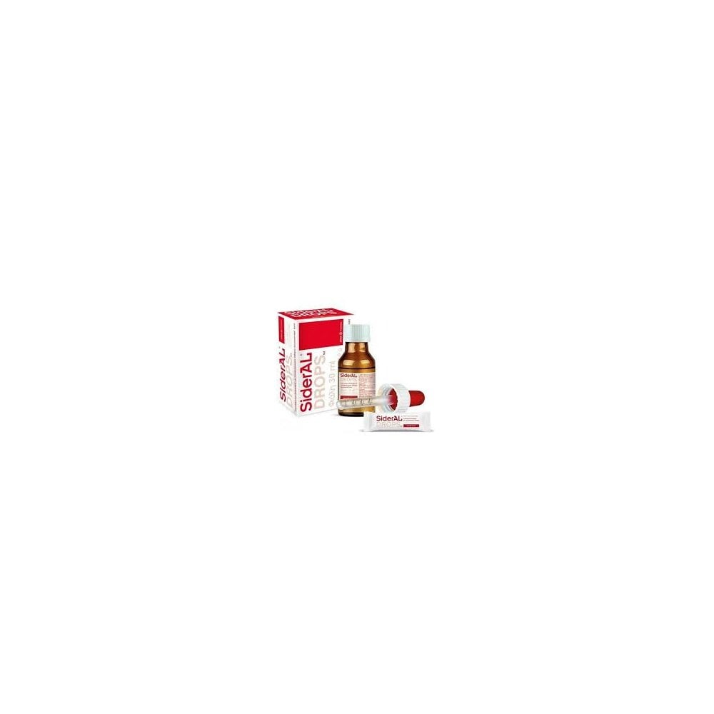 Sideral Iron Drops for Children up to 3 years 30ml