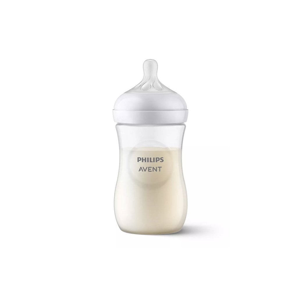 Natural Response Plastic Baby Bottle 1m+ 260ml