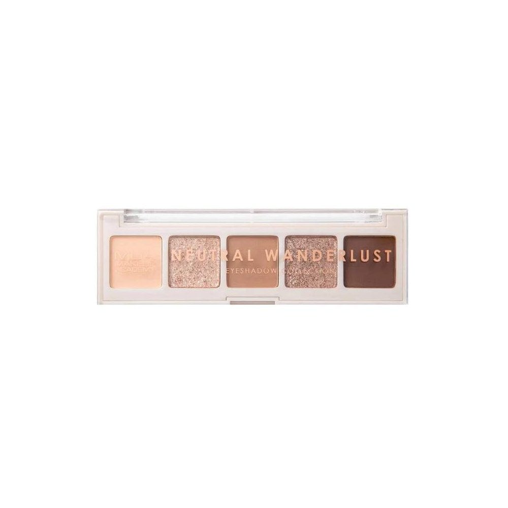 Eyeshadow Palette 5 Shade Neutral Wanderlust 3.8gr