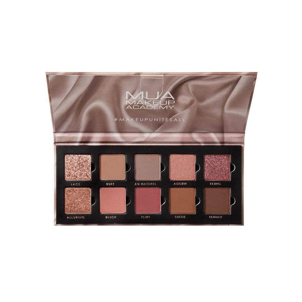 Eyeshadow Palette 10 Shade Silk Nudes