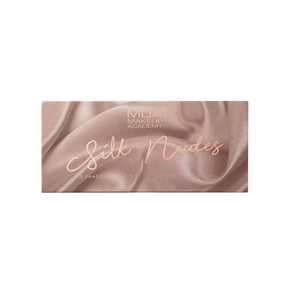Eyeshadow Palette 10 Shade Silk Nudes