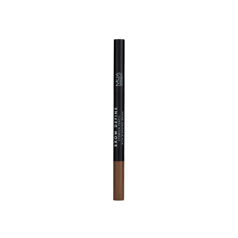 Brow Define Eyebrow Pencil With Blending Brush Mid Brown