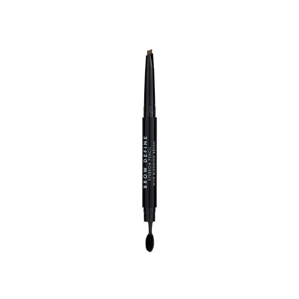 Brow Define Eyebrow Pencil With Blending Brush Mid Brown