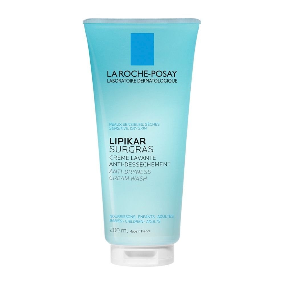 Lipikar Surgras Shower Cream 200ml-400ml
