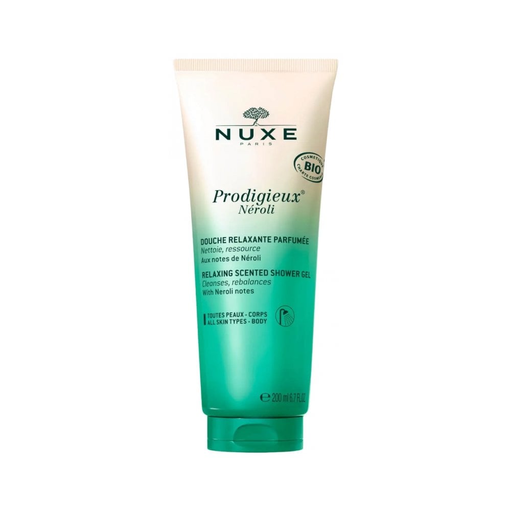 Prodigieux Neroli Relaxing Scented Shower Gel Organic 200ml
