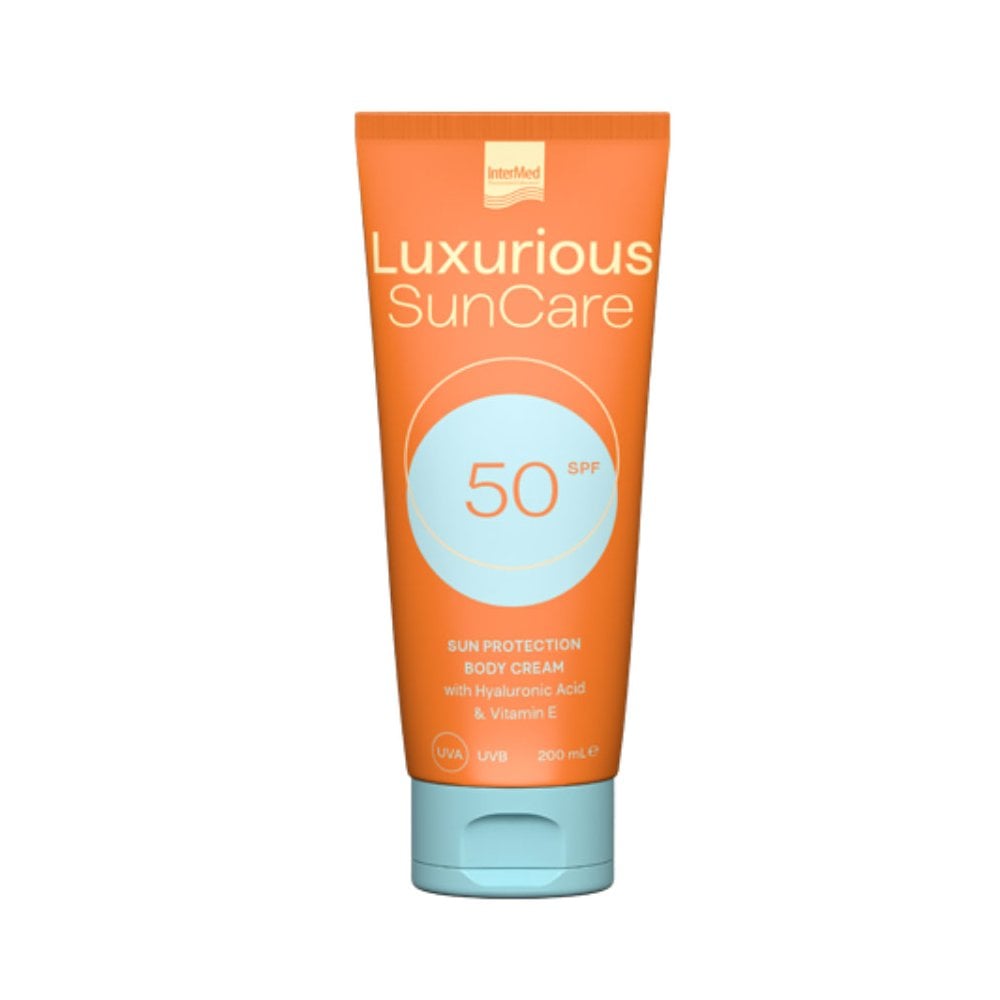 Luxurious Sun Care Body Cream SPF50 200ml