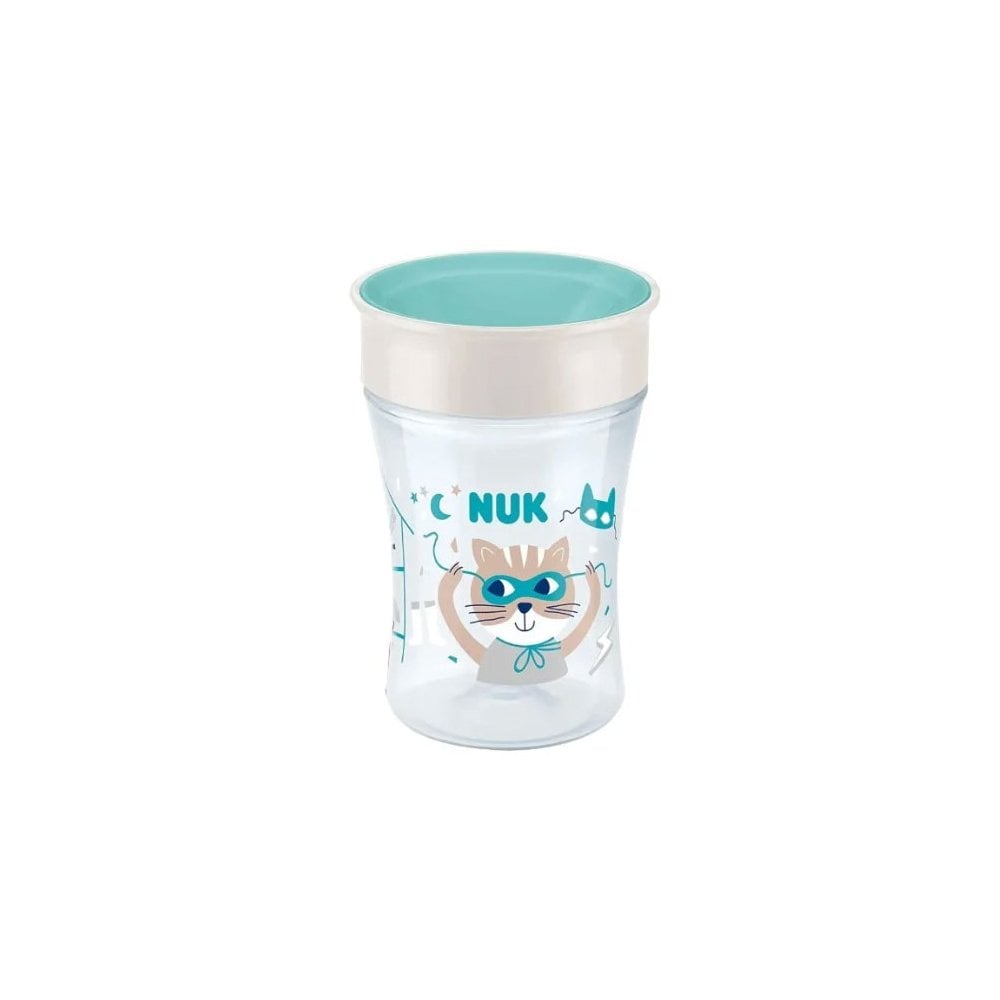 Easy Magic Cup with Drinking Rim Turquoise 8m+ 230ml