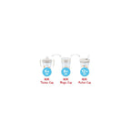Easy Magic Cup with Drinking Rim Turquoise 8m+ 230ml