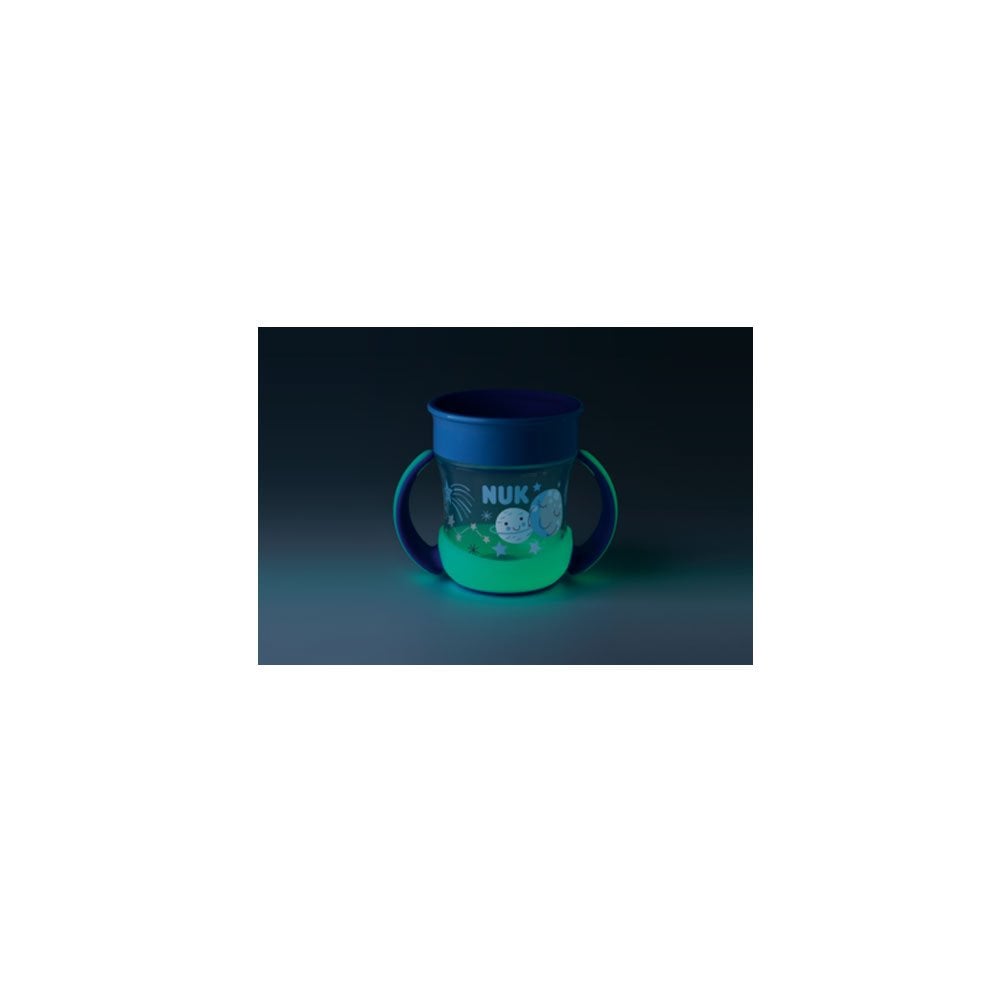 Mini Magic Cup Night with Drinking Rim and Lid Pink 6m+ 160ml