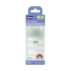 Well Being Plastic Baby Bottle with Silicone Teat Boy 0m+ 150ml