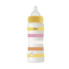 Girl Well Being Plastic Baby Bottle with Silicone Teat 4m+ 330ml