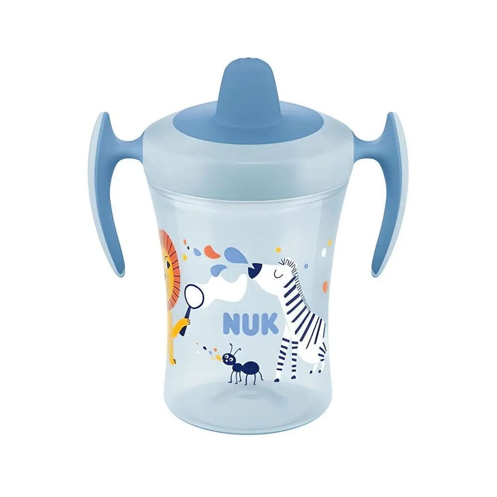 Easy Learning Trainer Cup 6m+ 230ml Blue Animals
