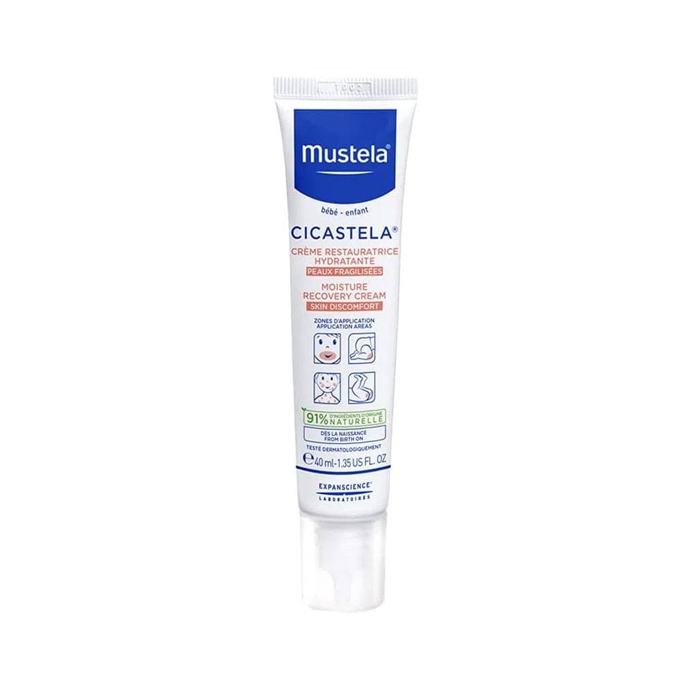 Cicastela Repairing Cream Irritated Skin 40ml