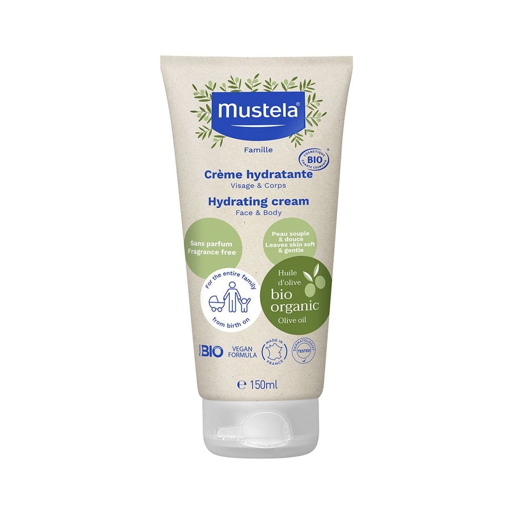 Organic Certified Hydrating Cream 150ml
