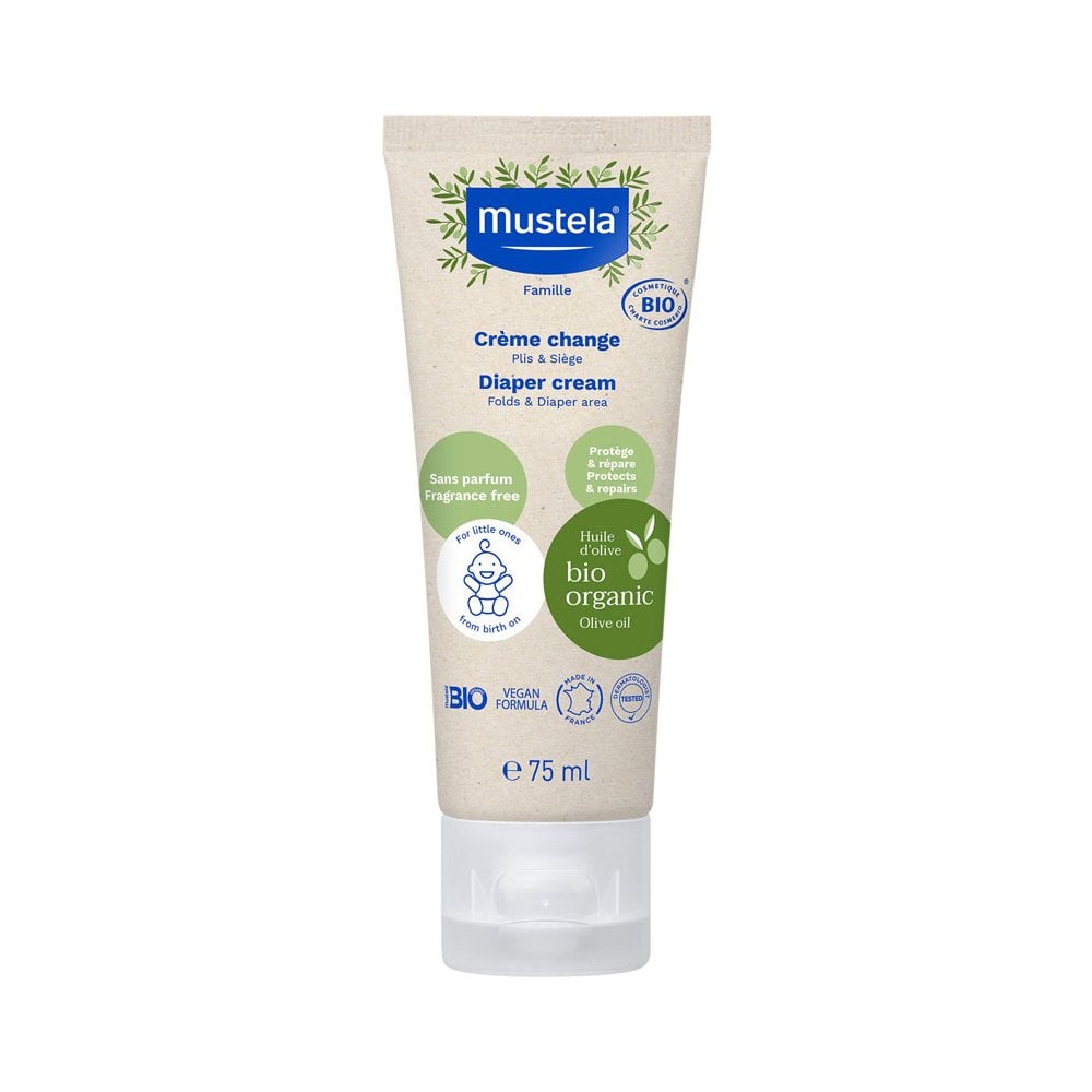 Organic Certified Diaper Cream 75ml