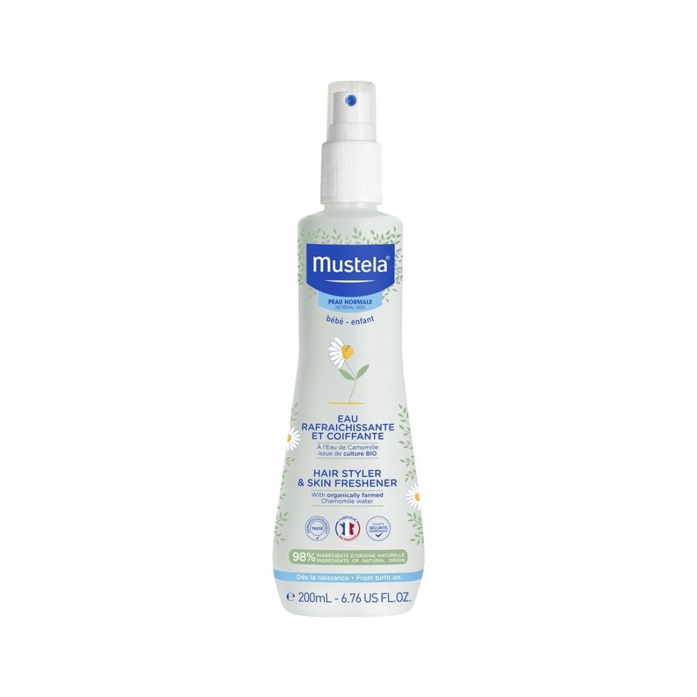 Hair Styler & Skin Refresher with Organic Chamomile 200ml