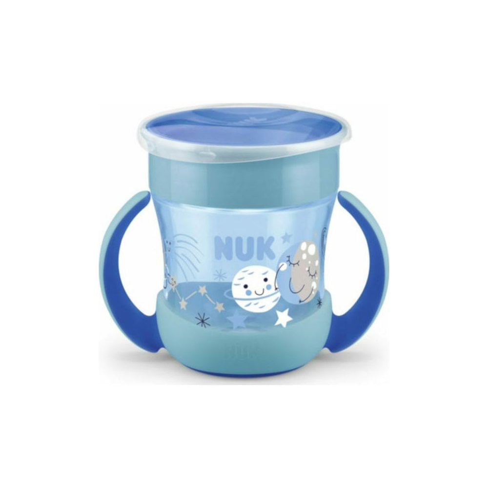 Mini Magic Cup Night with Drinking Rim and Lid Blue 6m+ 160ml