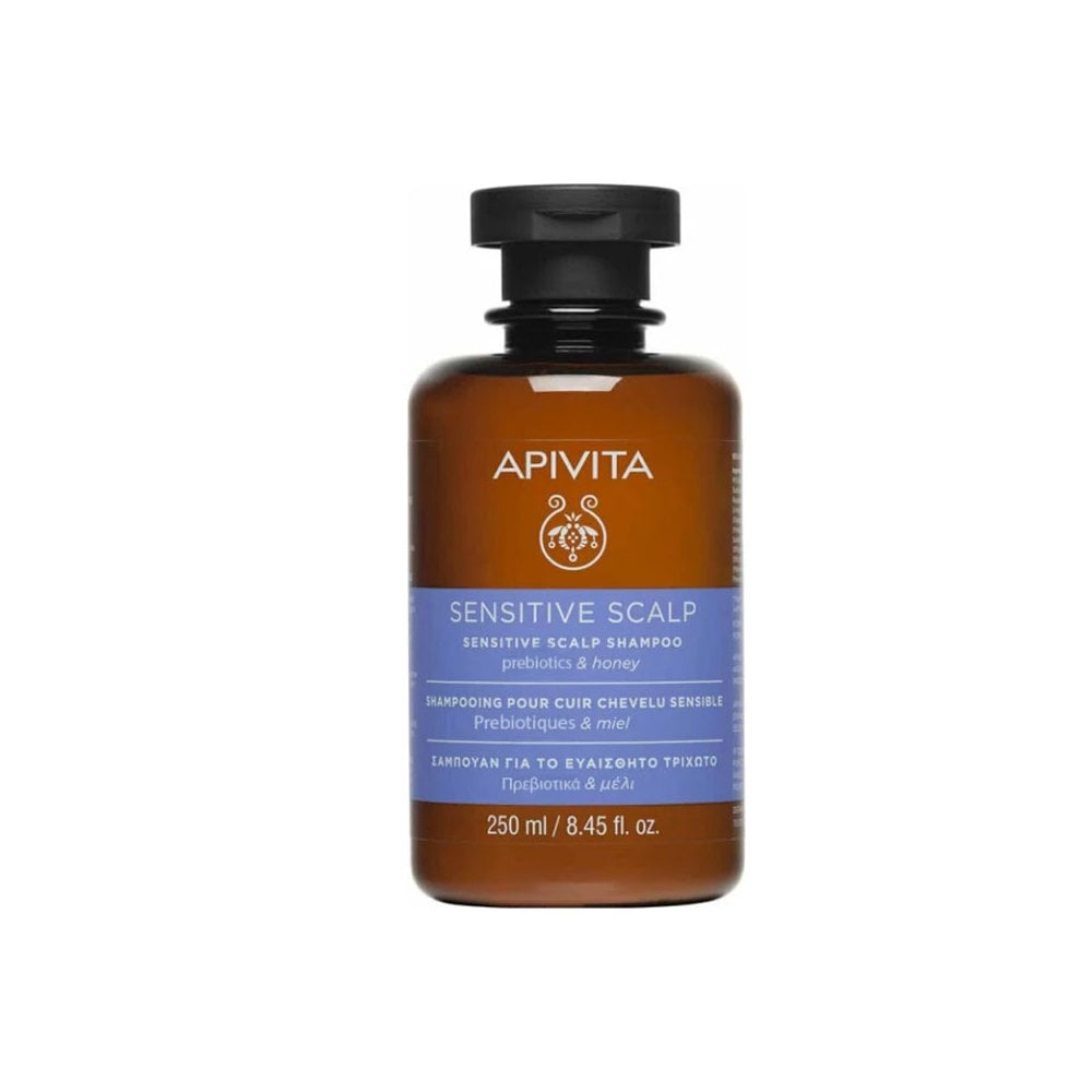 Sensitive Scalp Shampoo with Prebiotics & Honey 250ml