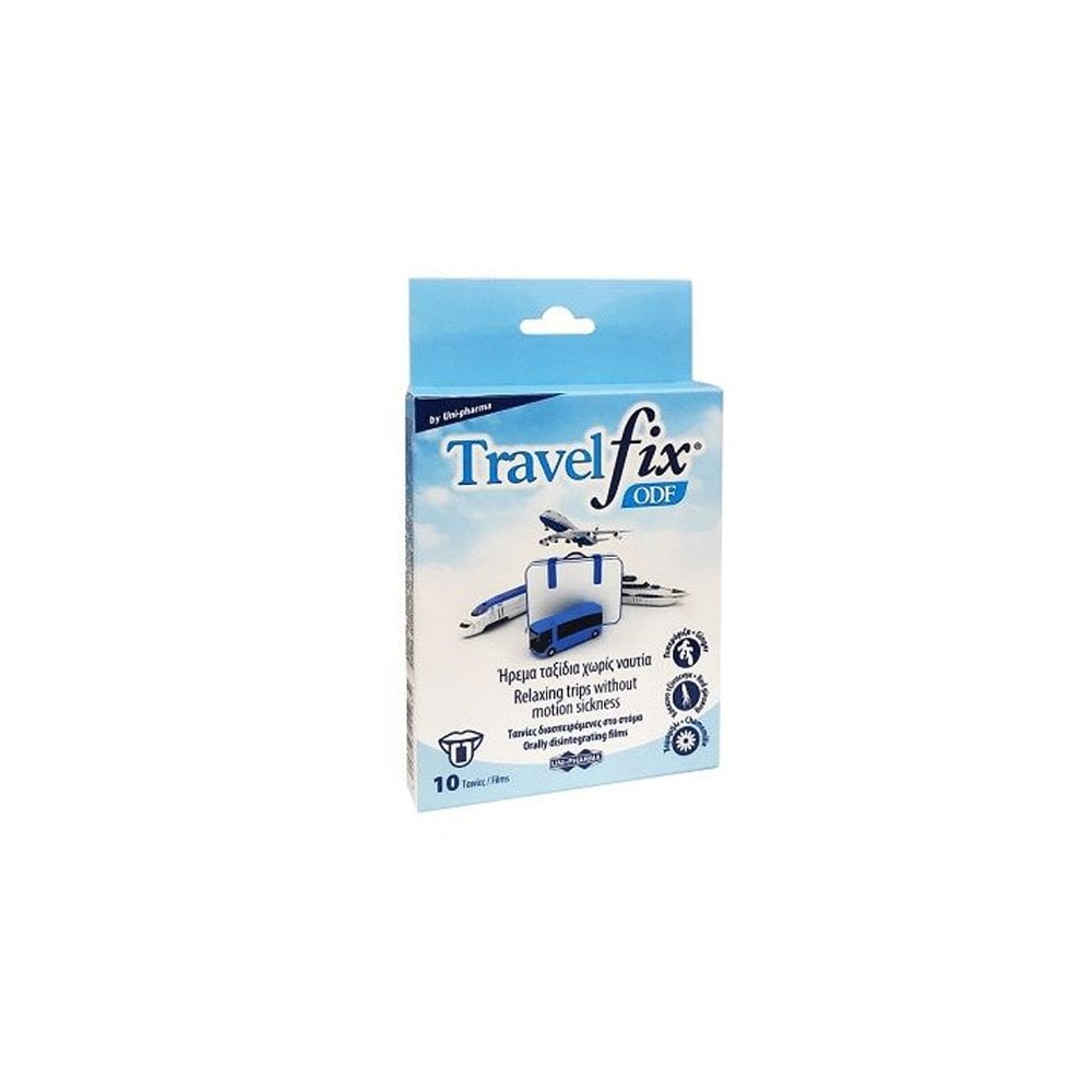 Travelfix ODF Dispersible Films 10pcs