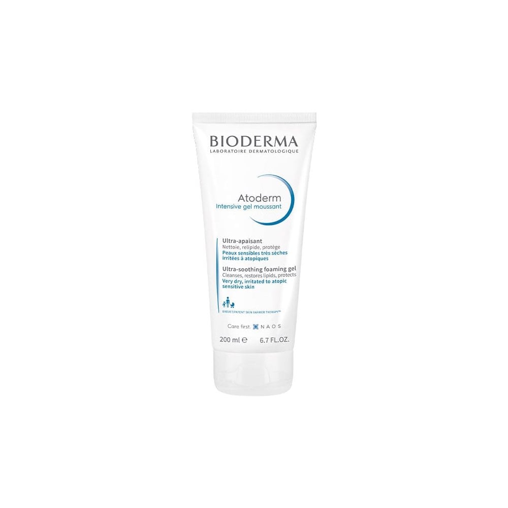 Atoderm Intensive Gel Moussant 200ml