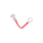 Soother Clip Pink 1pc