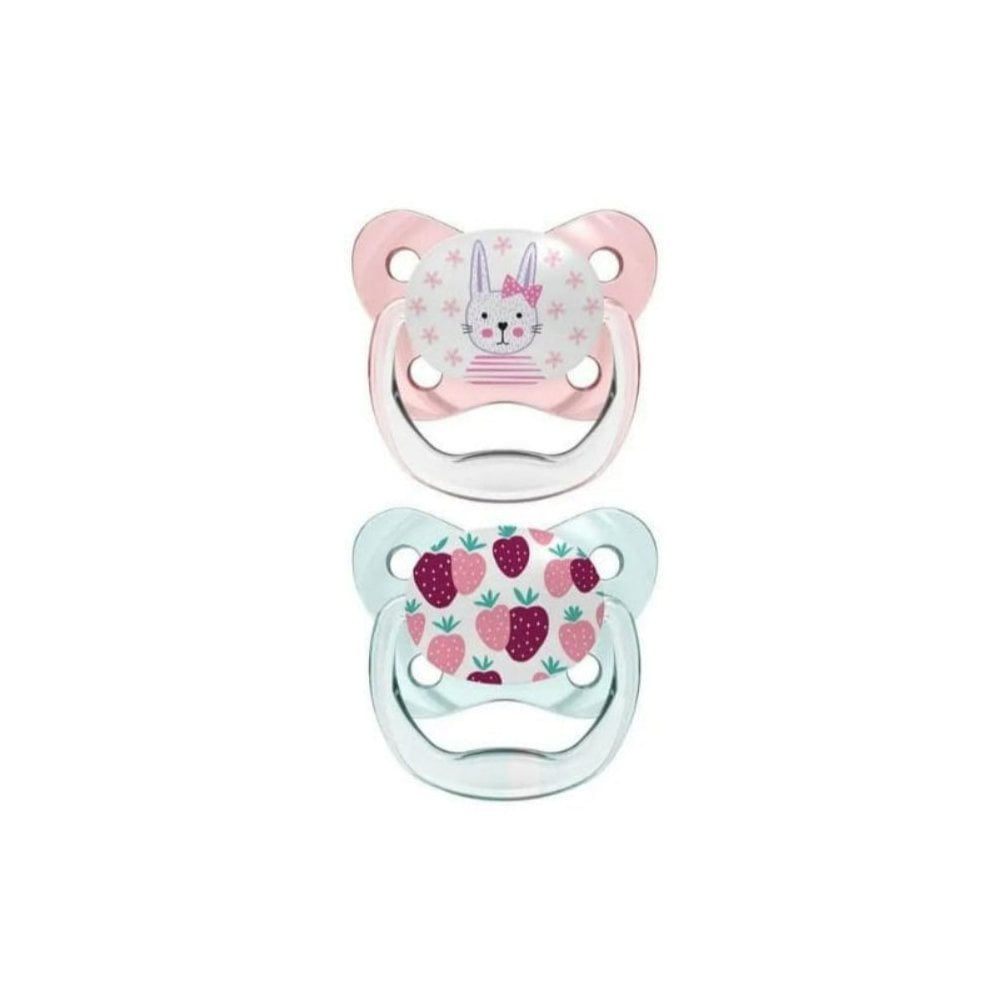 Orthodontic Soothers Butterfly Prevent PV12302 0-6m 2pc