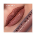 Velvet Matte Liquid Lipstick Sincere 3gr