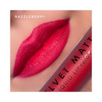 Velvet Matte Liquid Lipstick Razzleberry 3gr