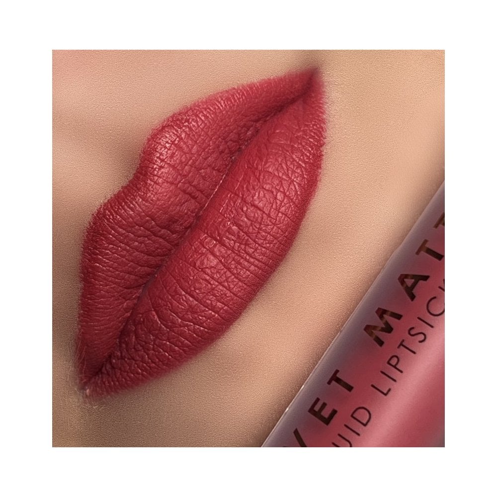 Velvet Matte Liquid Lipstick Heartbreaker 3gr