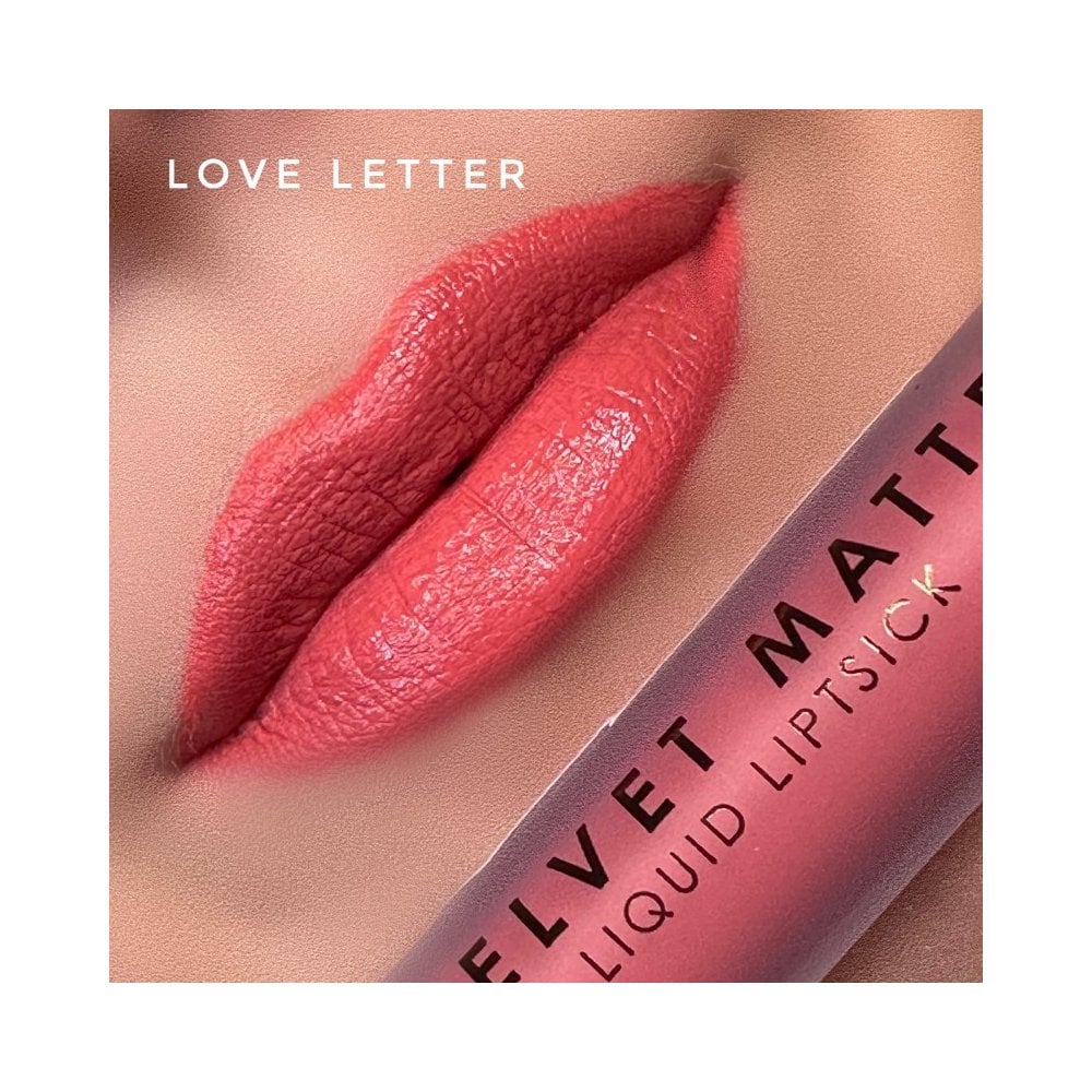 Velvet Matte Liquid Lipstick Love Letter 3gr
