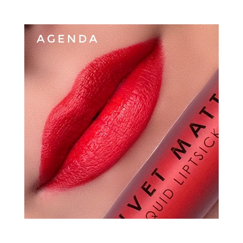 Velvet Matte Liquid Lipstick Agenda 3gr