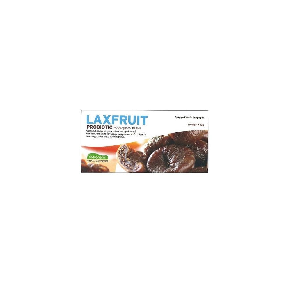 Laxfruit Probiotic Chewable Cubes 10x12gr
