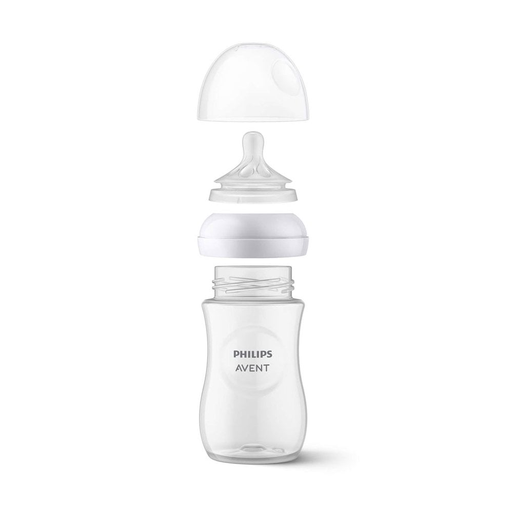 Natural Response Plastic Baby Bottle 1m+ Koala 260ml SCY903/67