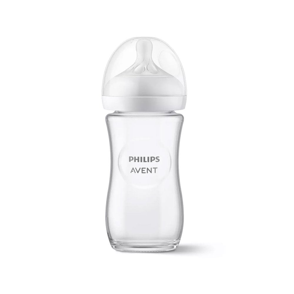 Natural Response Glass Bottle 1m+ 240ml SCY933/01