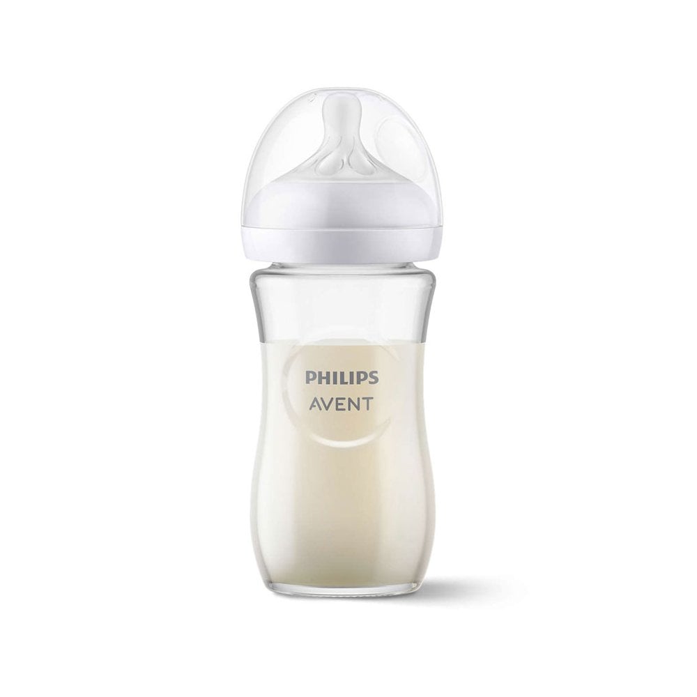 Natural Response Glass Bottle 1m+ 240ml SCY933/01