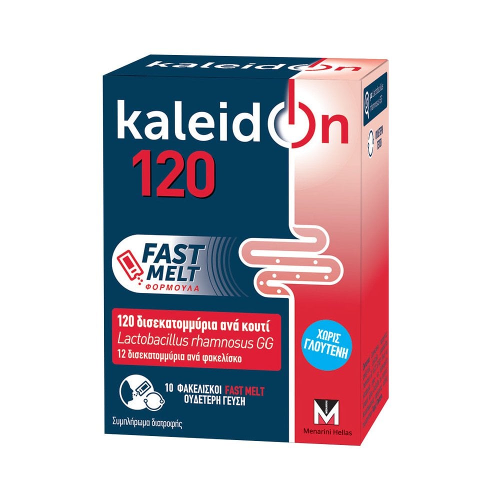 Kaleidon 120 Fast Melt 10sachets