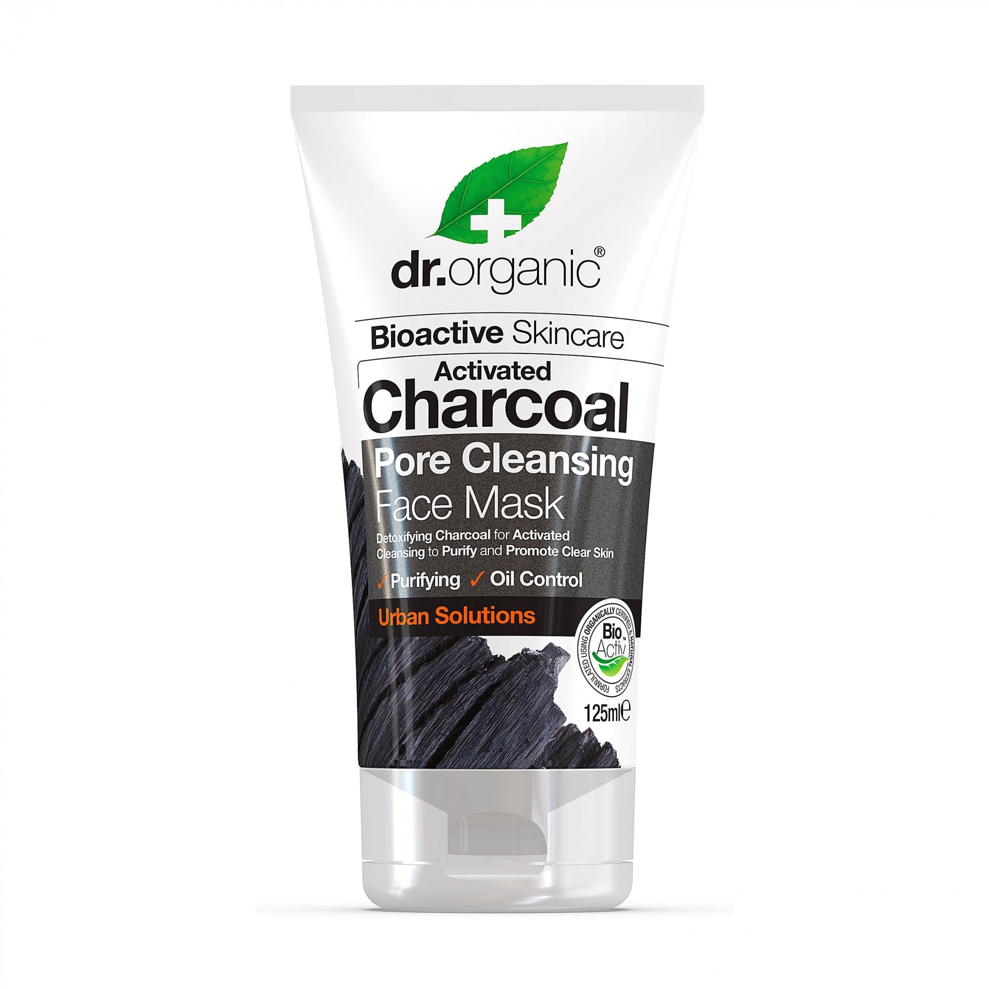 Activated Charcoal Pore Cleansing Face Mask 125ml