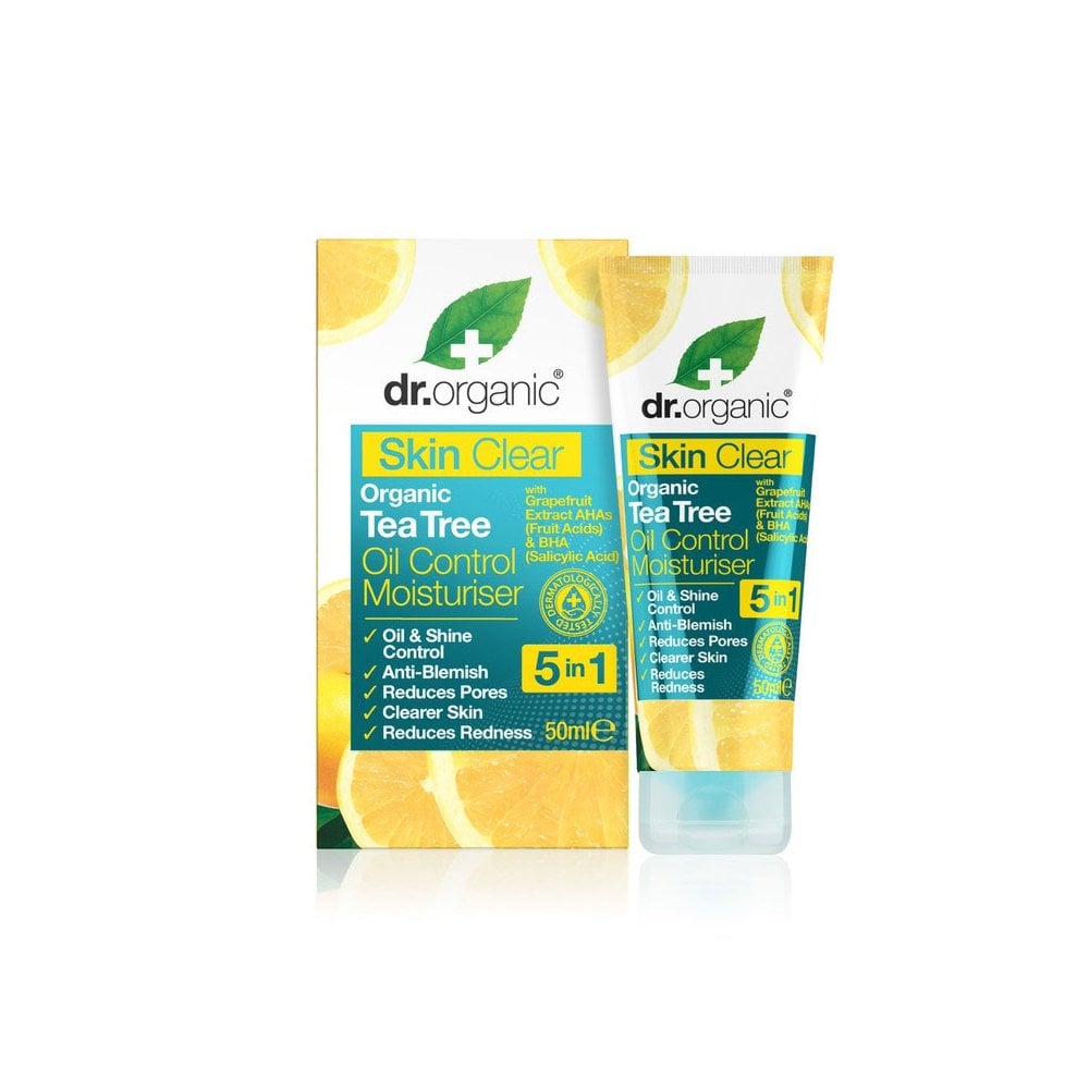 Skin Clear Organic Tea Tree Oil Control Moisturiser 50ml