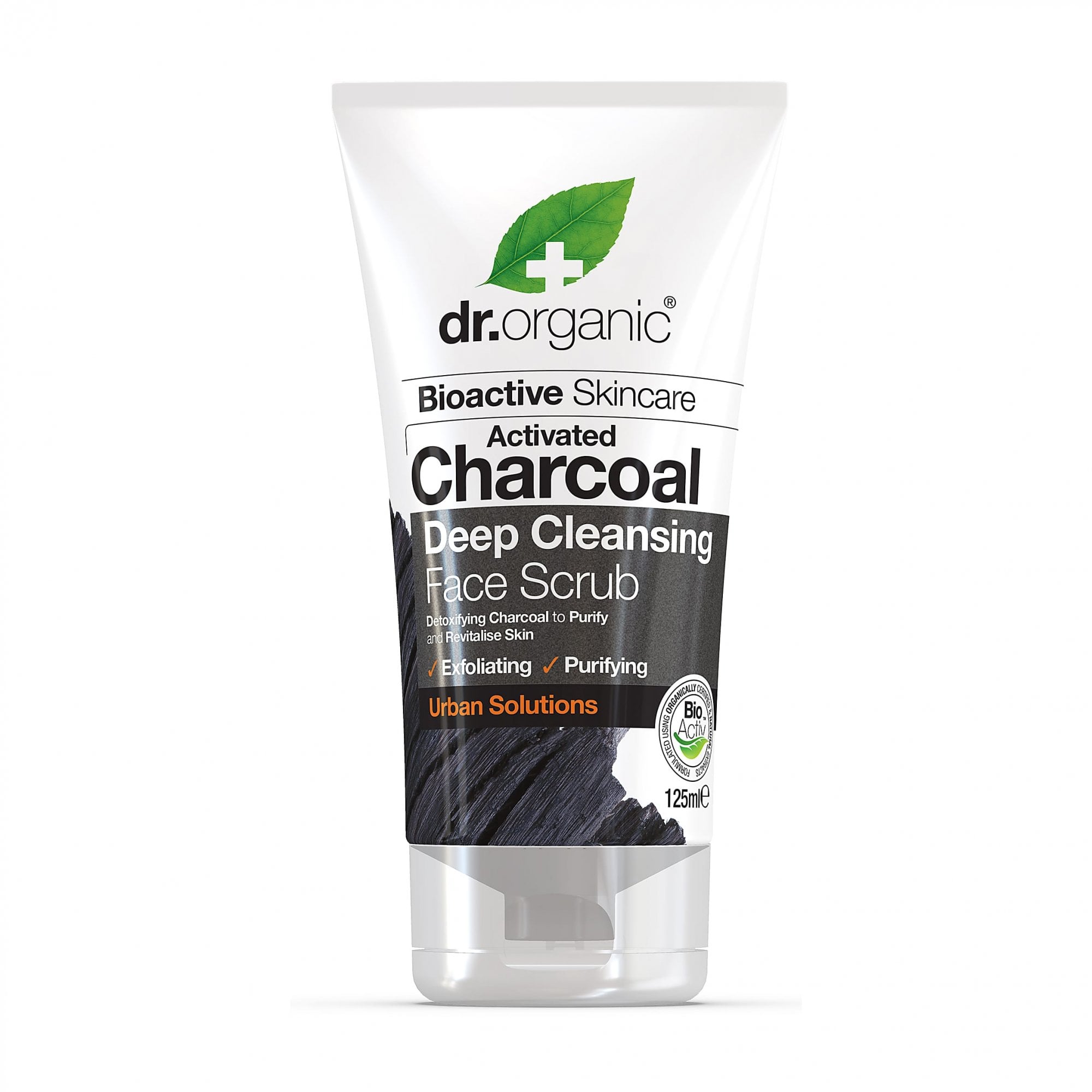 Activated Charcoal Deep Cleansing Face Scrub 125ml