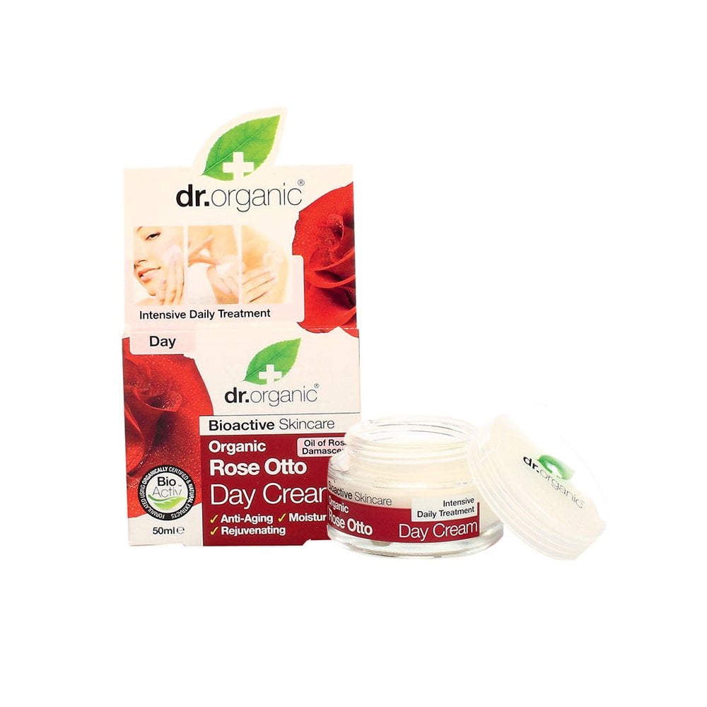 Rose Otto Day Cream 50ml