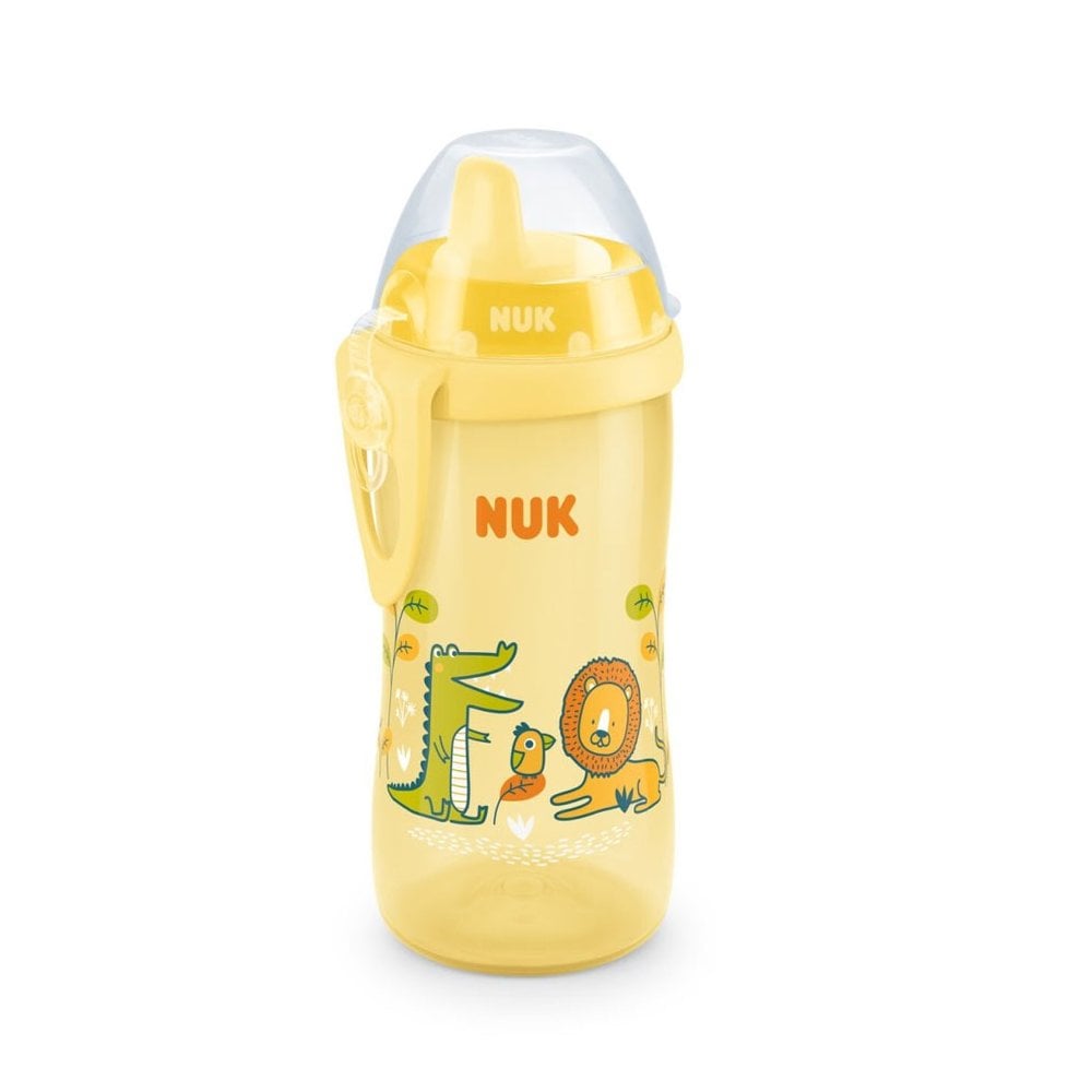 First Choice Kiddy Cup with Clip 12m+ Yellow 300ml