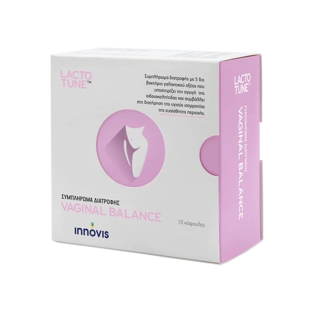 Lactotune Vaginal 10caps