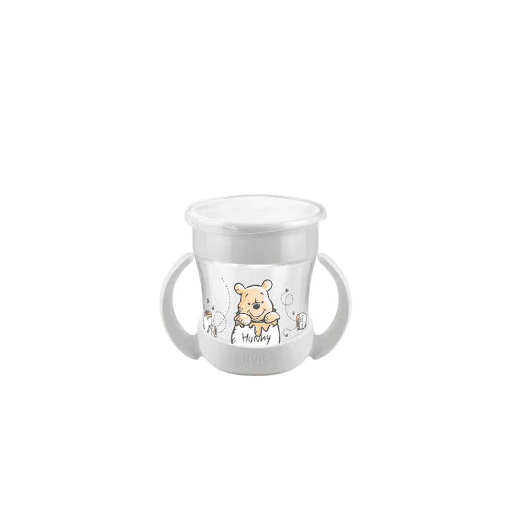 Disney Winnie the Pooh Mini Magic Cup 160ml with Drinking Rim and Lid