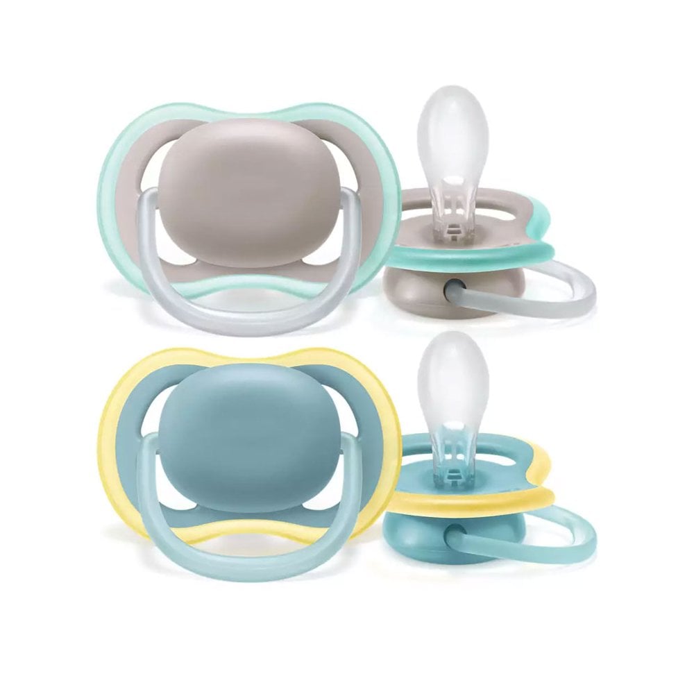 Ultra air Soother SCF349/01 18m+ 2pcs