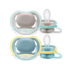 Ultra air Soother SCF349/01 18m+ 2pcs