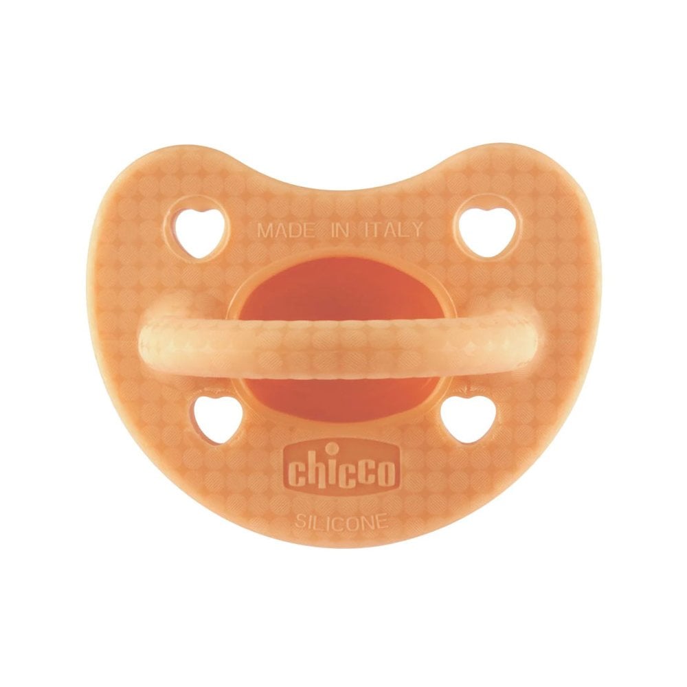 PhysioForma Soft Luxe Silicone Soother 2-6m Orange 1pc