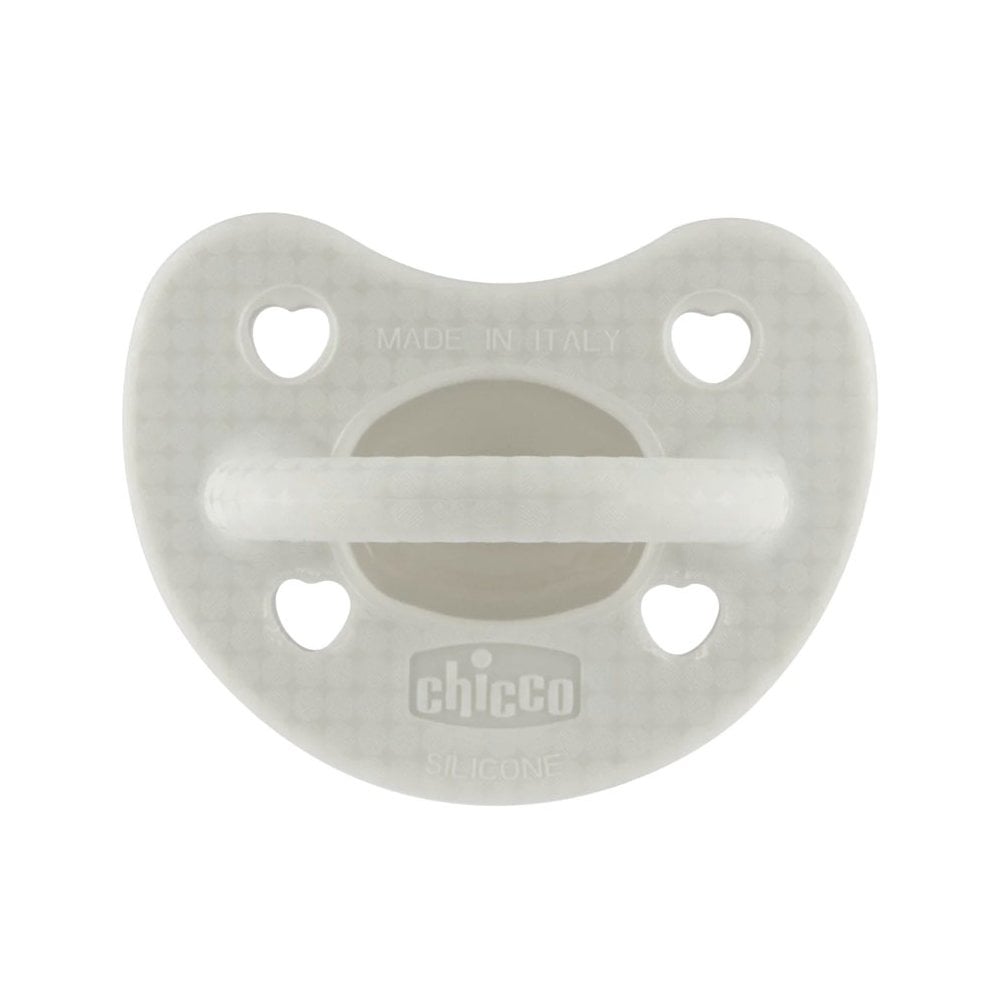 PhysioForma Soft Luxe Silicone Soother 2-6m Grey 1pc